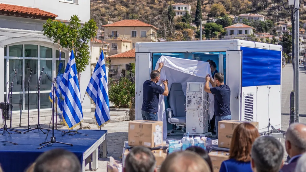 Μητσοτάκης στην Εύβοια: δέσμευση για ανάκαμψη και προαναγγελία εκλογών την άνοιξη του 2027