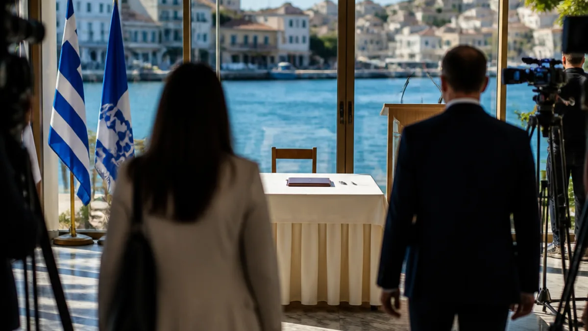 Μνημόνιο για την ΑΣΤΕΚ: νέα φάση στην τουριστική εκπαίδευση του Αγίου Νικολάου
