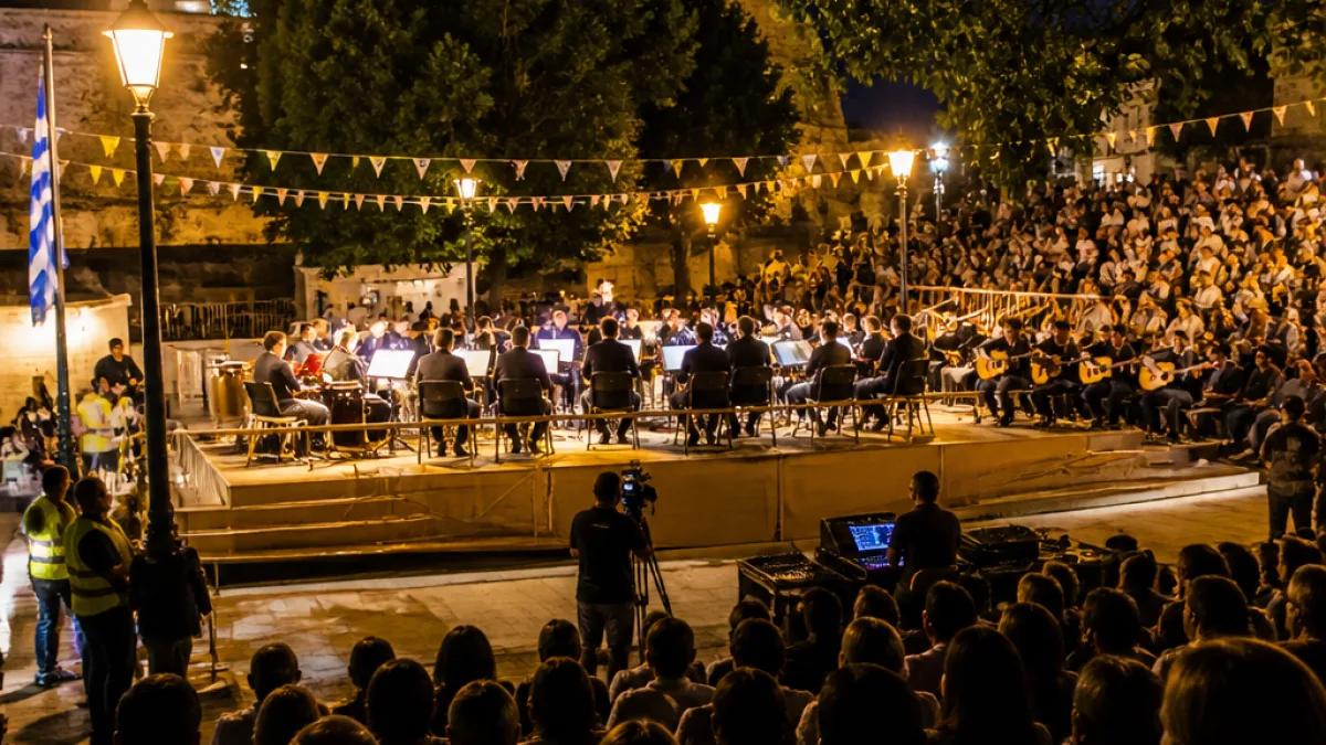 Μπαντίνα της «Μάντζαρος»: ταξίδι στις μουσικές του Ελληνισμού στο Προσκοπείο