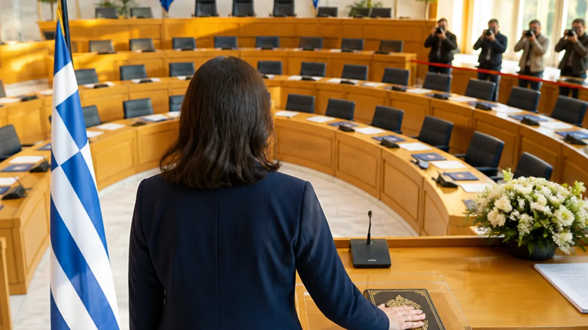 Μυρτώ Κοροβέση ορκίστηκε βουλεύτρια Ανατολικής Αττικής και αναμένεται ανεξαρτητοποίηση