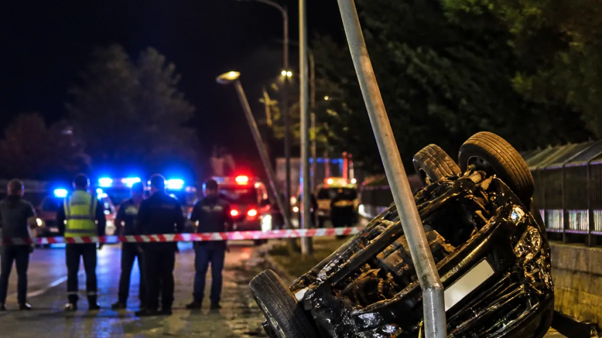 Μυτιλήνη: Δύο γυναίκες νεκρές σε νέο θανατηφόρο τροχαίο στην οδό Παναγιούδας–Μόριας