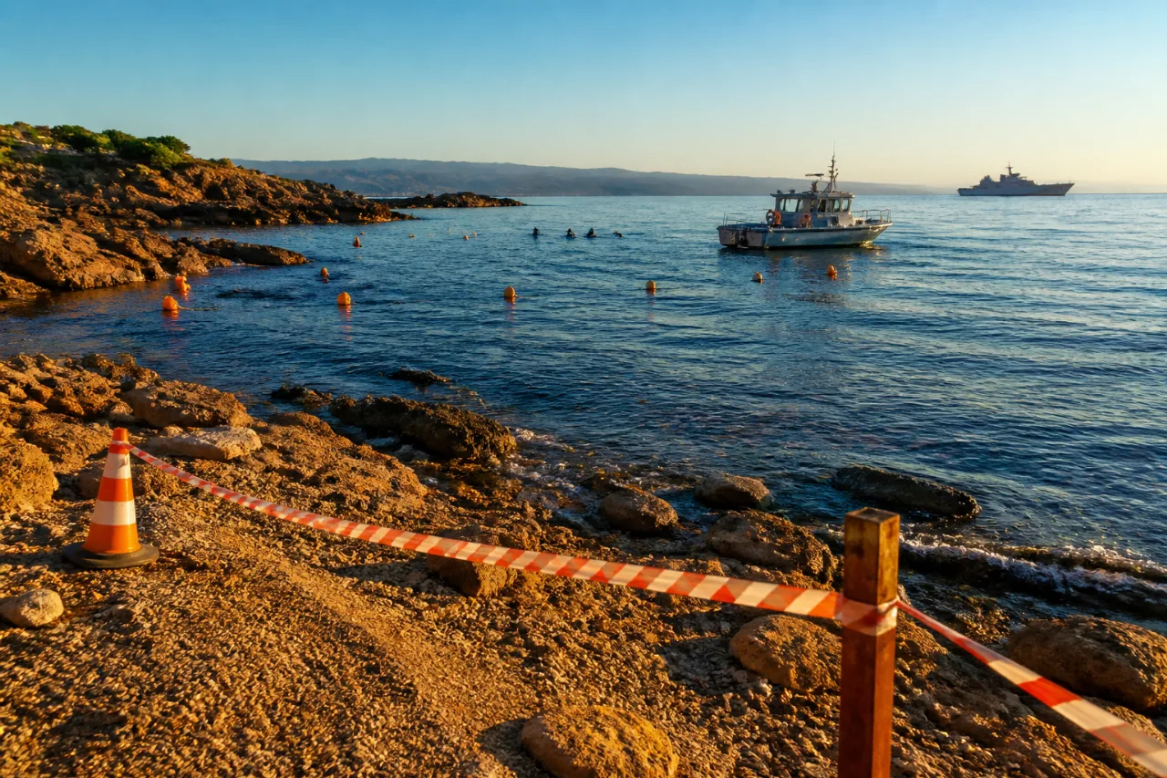 Νάρκη κοντά στην ακτή των Χανίων: κινητοποίηση Λιμενικού και ενημέρωση Πολεμικού Ναυτικού