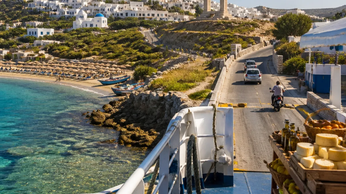 Νάξος: οδηγός για παραλίες, μνημεία και τόπους που αξίζει να ανακαλύψετε