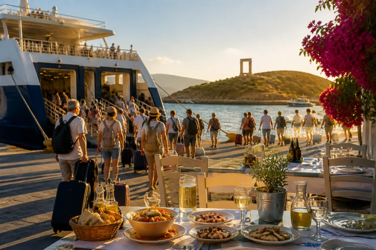 Νάξος στην κορυφή ευρωπαϊκής λίστας νησιών για το 2026 — νέα ώθηση στον τοπικό τουρισμό