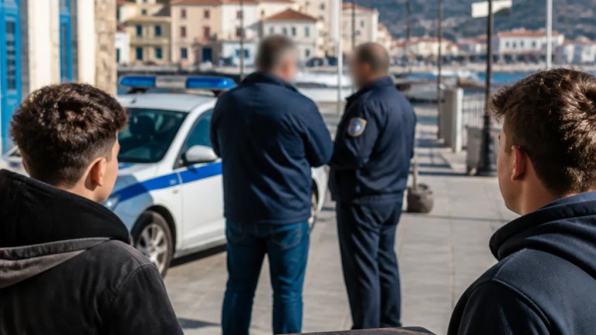 Ναύπακτος: Δύο συλλήψεις για ληστεία κατά ανηλίκων — κατασχέθηκε μέρος των χρημάτων