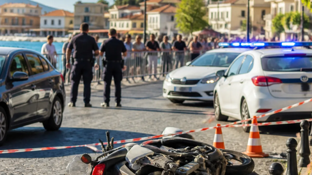 Ναύπακτος: Σύλληψη οδηγού μοτοσικλέτας μετά από επικίνδυνη καταδίωξη στην πόλη