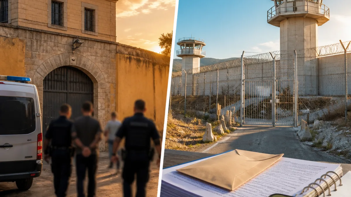 Ναύπλιο: Σε φυλακές Ναυπλίου και Μαλανδρίνου οι δύο 42χρονοι για την υπόθεση Marfin