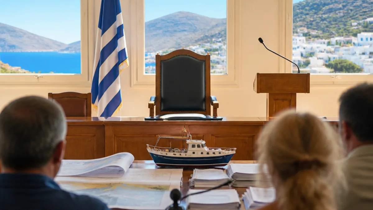 Νέα δήμαρχος Λειψών: προτεραιότητα η βιωσιμότητα και οι βασικές υπηρεσίες