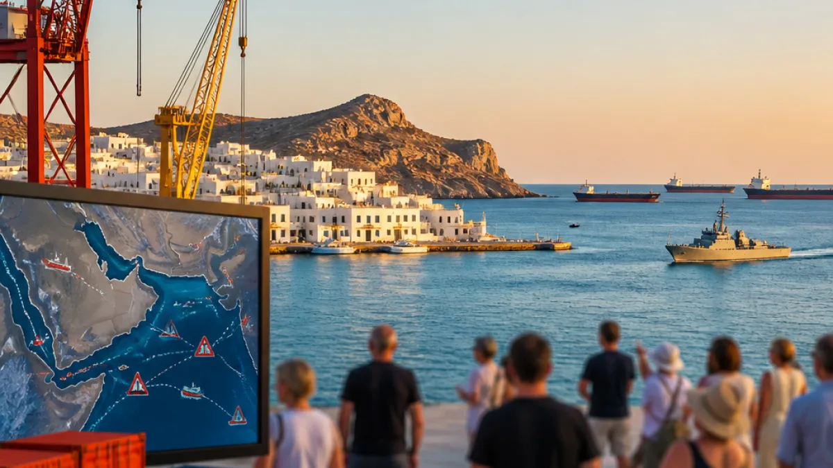 Νέα ένταση για τα Στενά του Ορμούζ: Ιράν ανακοινώνει κλείσιμο, ΗΠΑ μιλούν για ανοικτή διέλευση
