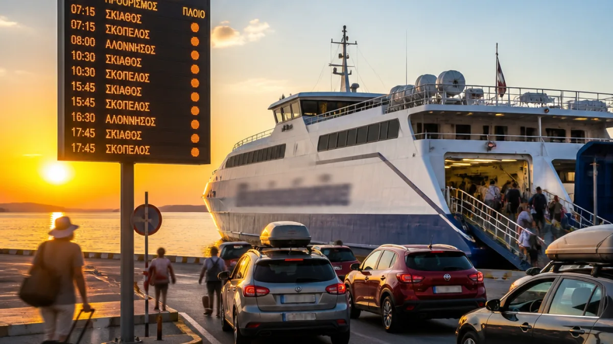 Νέα γρήγορη σύνδεση με Σποράδες από το Μαντούδι: ώρες, δρομολόγια και επιπτώσεις