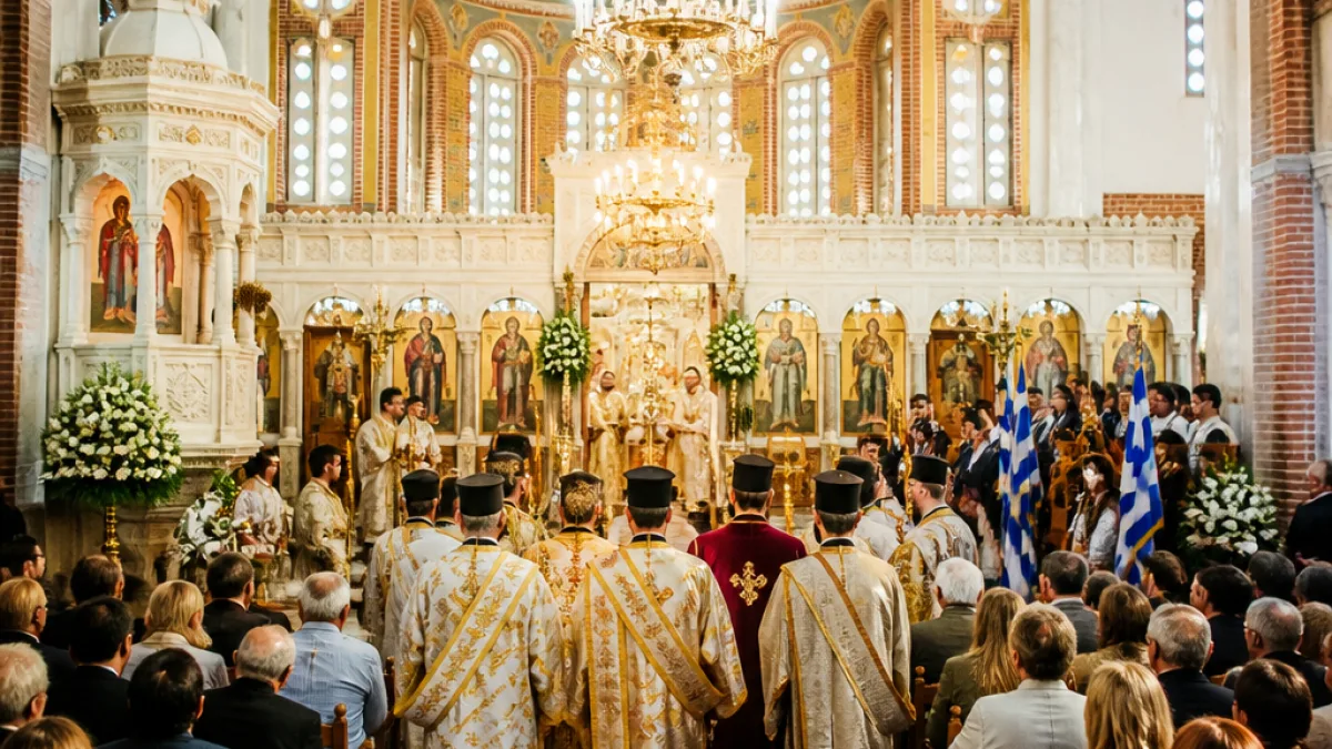 Νέα Ιωνία: Εκατονταετής εορτασμός του Αγ. Στεφάνου με τον Αρχιεπίσκοπο Αμερικής