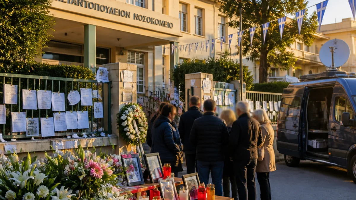 Νέα Ιωνία: Η πόλη αποχαιρετά την ευεργέτιδα Αλίκη Περρωτή