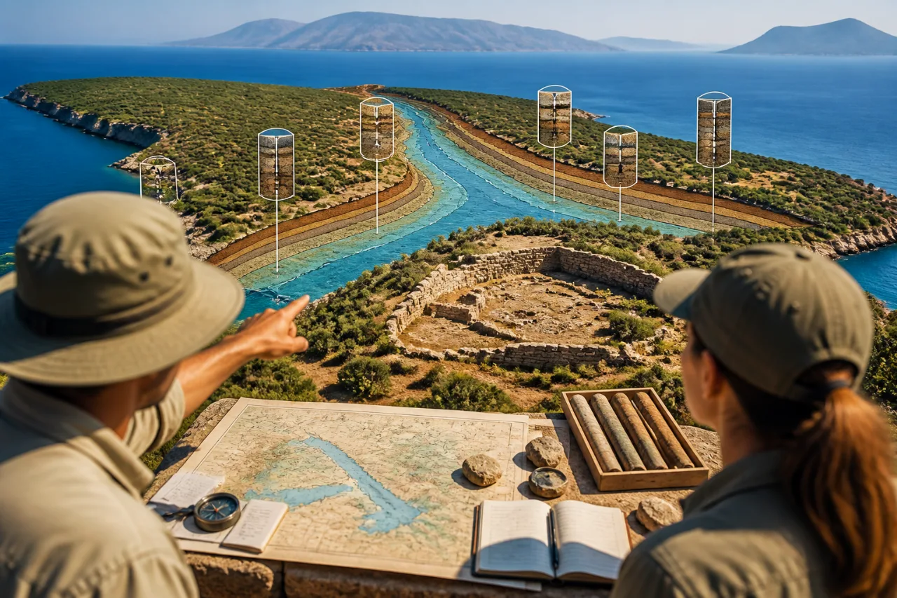 Νέα μελέτη θέτει την Ιθάκη του Ομήρου στη χερσόνησο της Παλικής