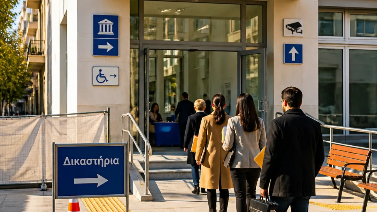 Νέα προσωρινή στέγη για τα δικαστήρια στο Κιλκίς: αξιοπρεπές, αλλά με εκκρεμότητες