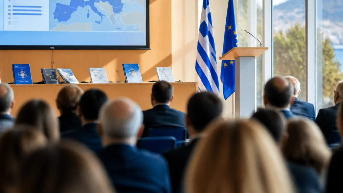 Νέα πρωτοβουλία στην Καβάλα για σύνδεση επιχειρήσεων με ευρωπαϊκά προγράμματα