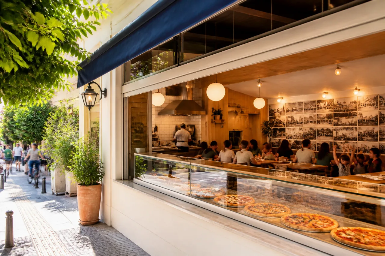 Νέα Σμύρνη: Η Zeas Pizza ξανανοίγει ανανεωμένη και μένει σημείο αναφοράς για τη γειτονιά