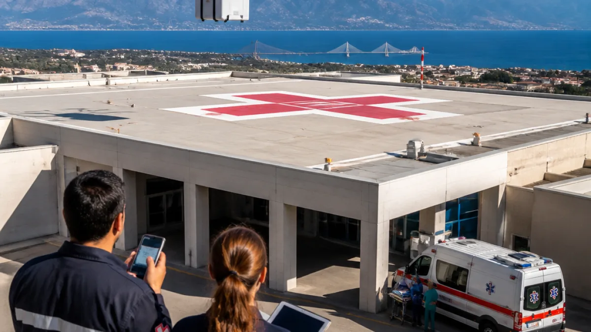 Νέα υπηρεσία με drones για άμεση μεταφορά φαρμάκων στην Αχαΐα