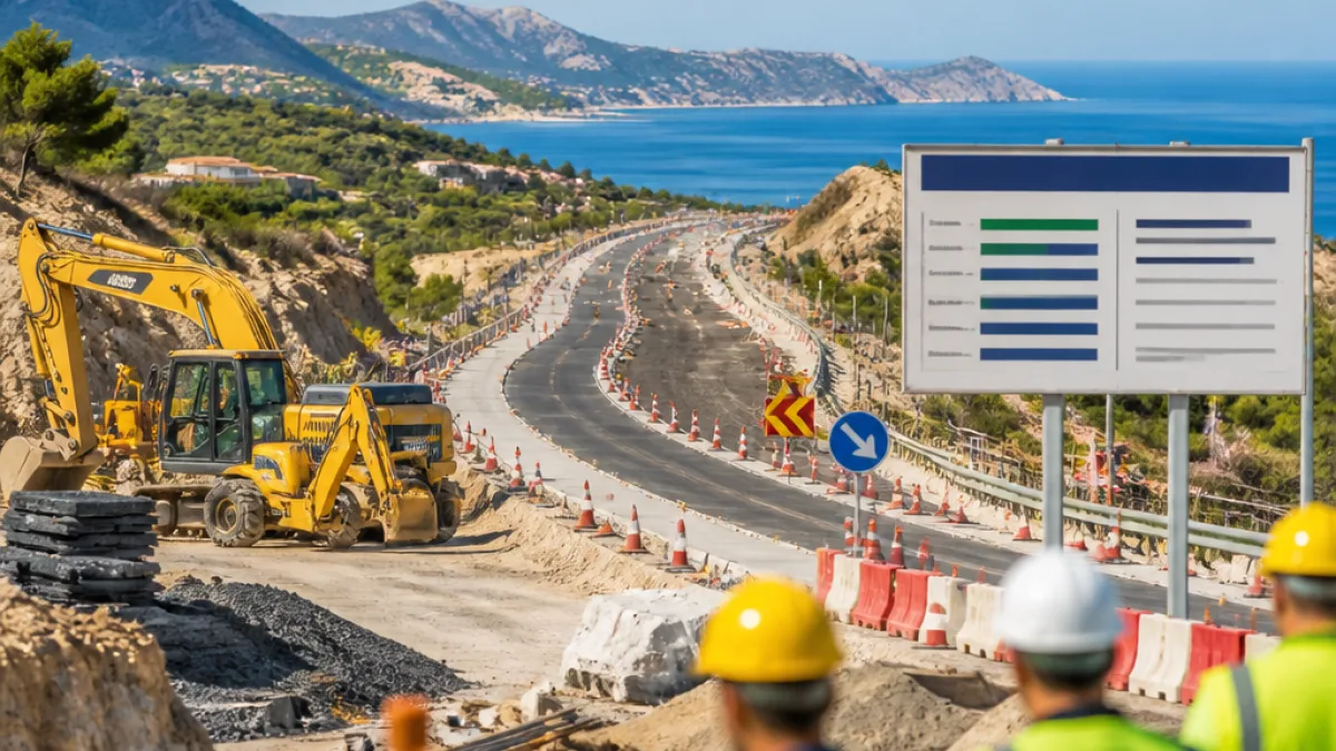Νεάπολη: Νέα παράταση και αλλαγή χρηματοδότησης για το τμήμα του ΒΟΑΚ