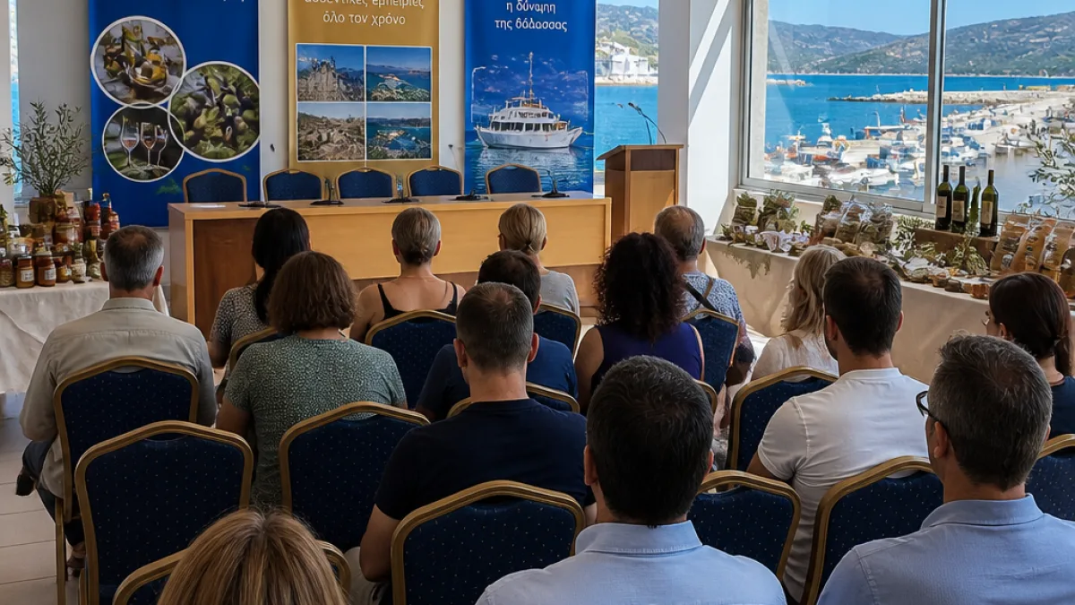 Νεάπολη Βοιών: Προτάσεις για ανάπτυξη μέσω γαστρονομίας, τουρισμού και ναυτιλίας