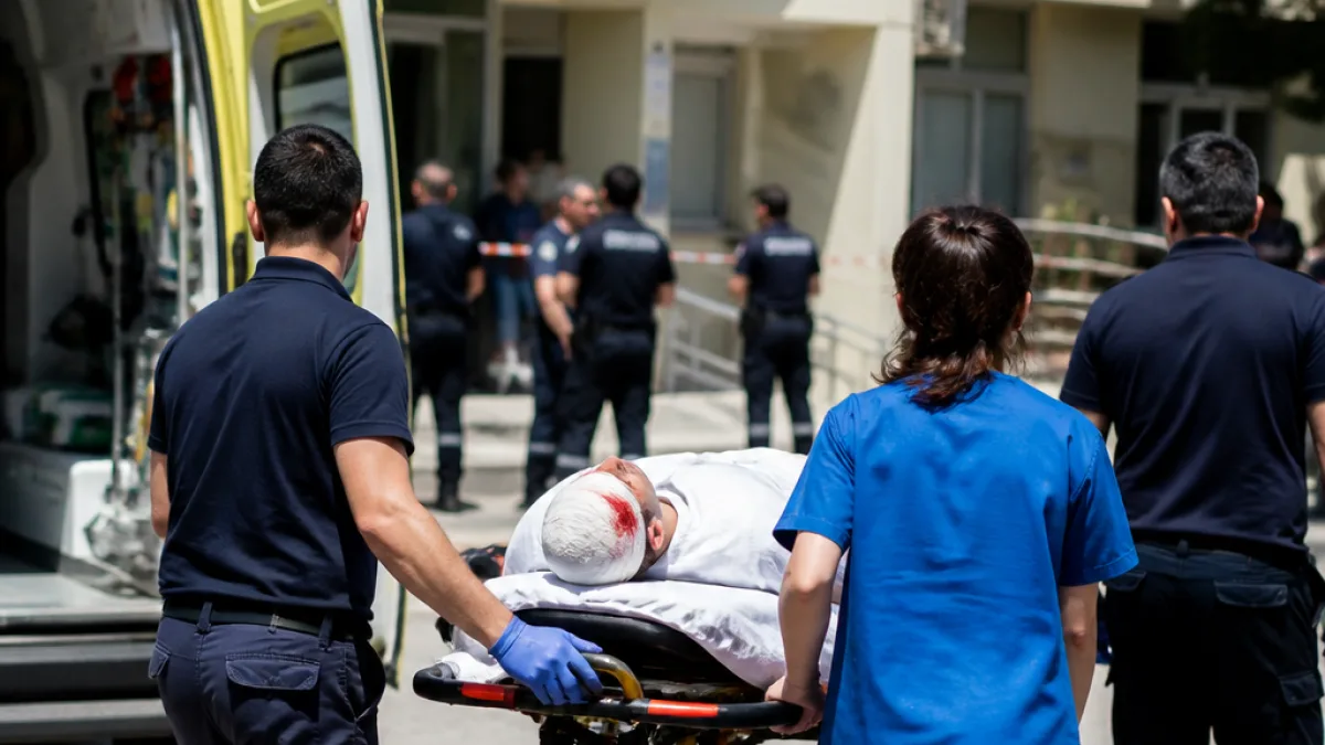 Νεαρός με τραύμα από αεροβόλο στο κεφάλι μεταφέρθηκε στο Κέντρο Υγείας Κάτω Αχαΐας