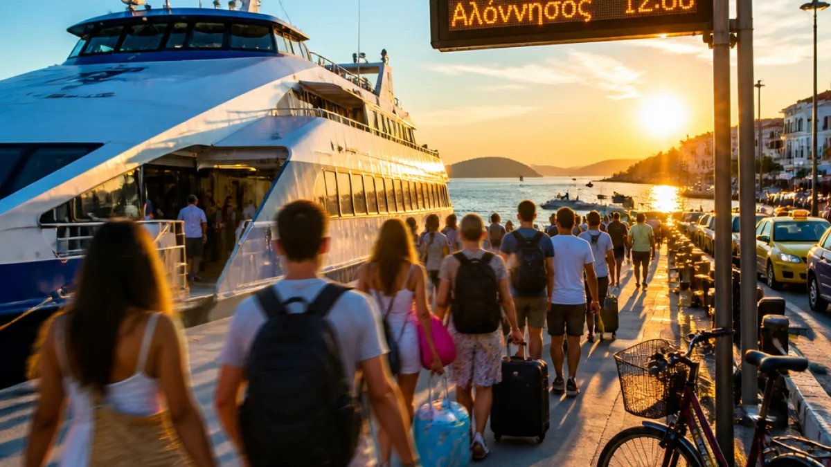 Νέες ταχύπλοες συνδέσεις από Θεσσαλονίκη φέρνουν τις Σποράδες πιο κοντά