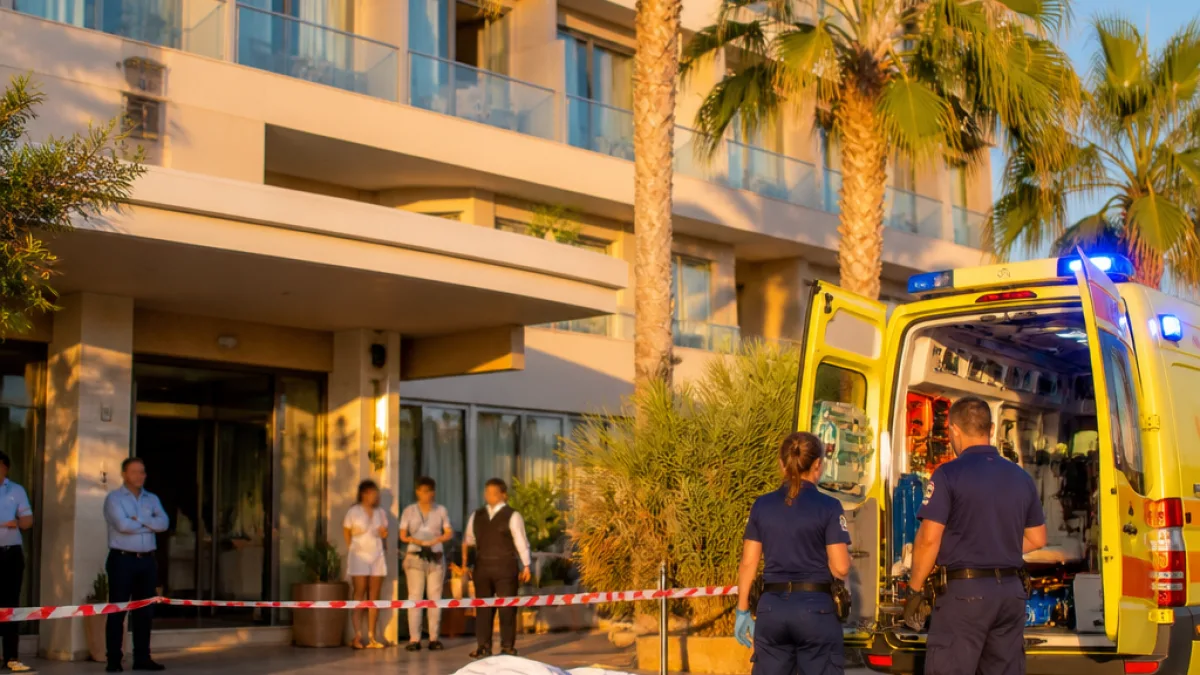 Νεκρή 52χρονη τουρίστρια σε ξενοδοχείο του Πλατανιά — Έρευνα για τα αίτια