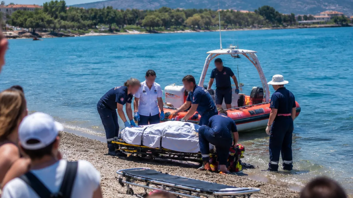 Νεκρή 68χρονη σε παραλία της Ερέτριας — σε εξέλιξη η προανάκριση του Λιμεναρχείου