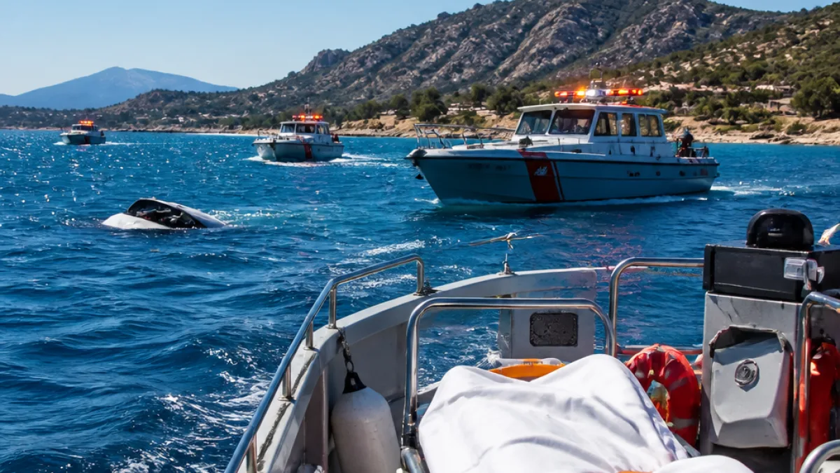 Νεκρή ανήλικη μετά από ανατροπή τζετ σκι κοντά στην Κω — συνεχίζονται οι έρευνες για δύο αγνοούμενους