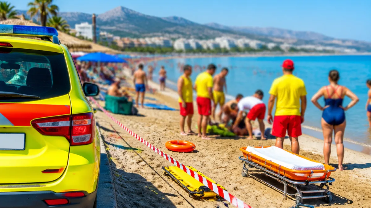 Νεκρή τουρίστρια στη Σταλίδα: τραγικό τέλος σε θαλάσσια έξοδο
