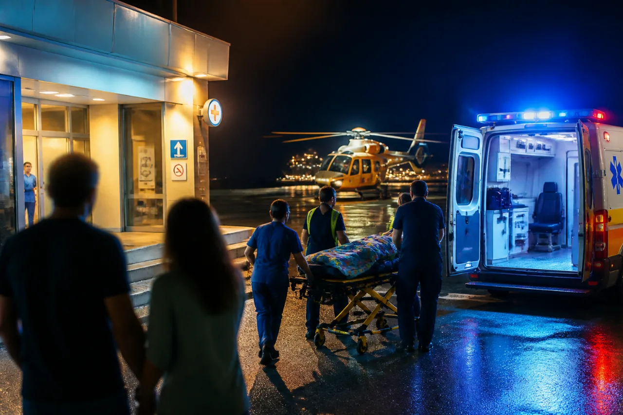 Νεκρό βρέφος 10 μηνών από τη Ρόδο μετά από πνιγμονή και αεροδιακομιδή στην Αθήνα