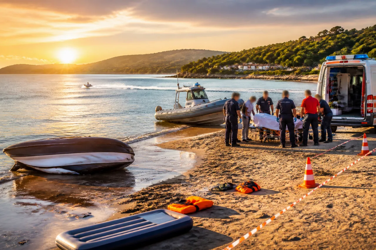 Νεκρός 36χρονος μετά από περιστατικό με jet ski στη Σιθωνία