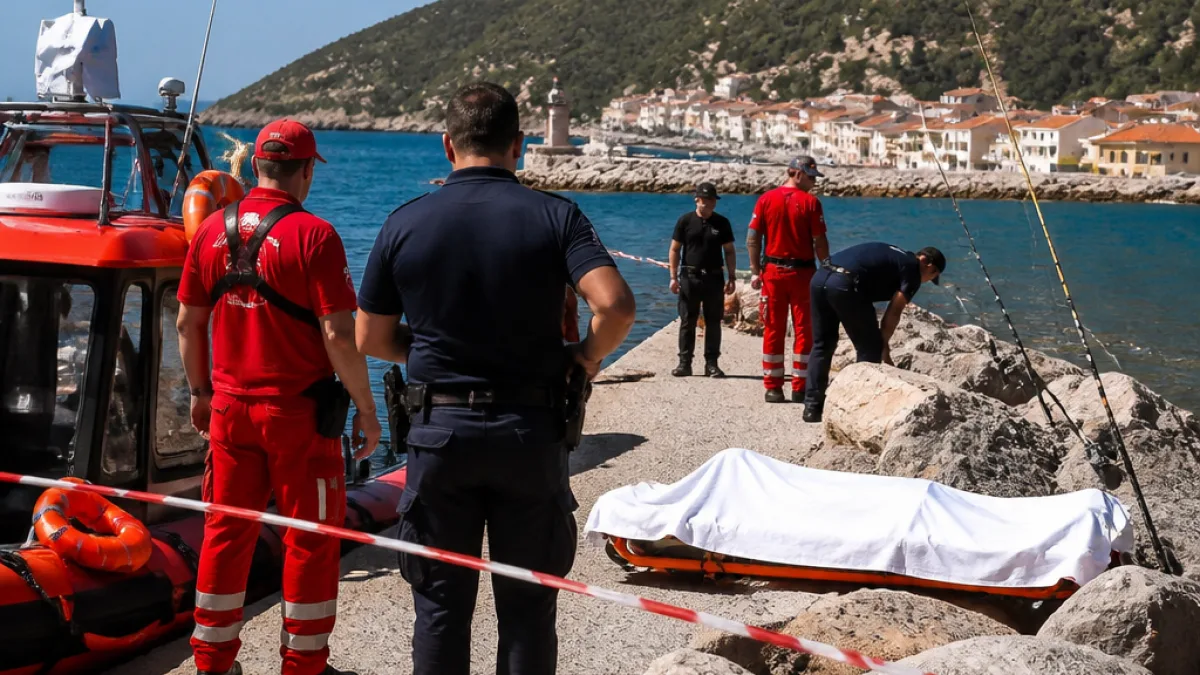 Νεκρός 40χρονος στη Βασιλική — σορός εντοπίστηκε σε βράχια του αγκυροβολίου
