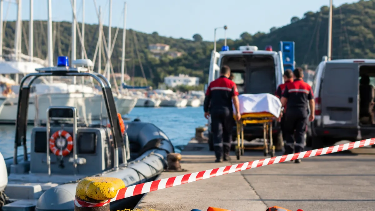Νεκρός 46χρονος αλλοδαπός ανασύρθηκε στη θαλάσσια περιοχή της Βασιλικής