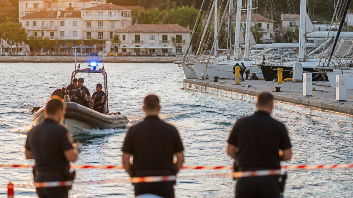 Νεκρός 46χρονος στη θαλάσσια περιοχή της μαρίνας στη Βασιλική