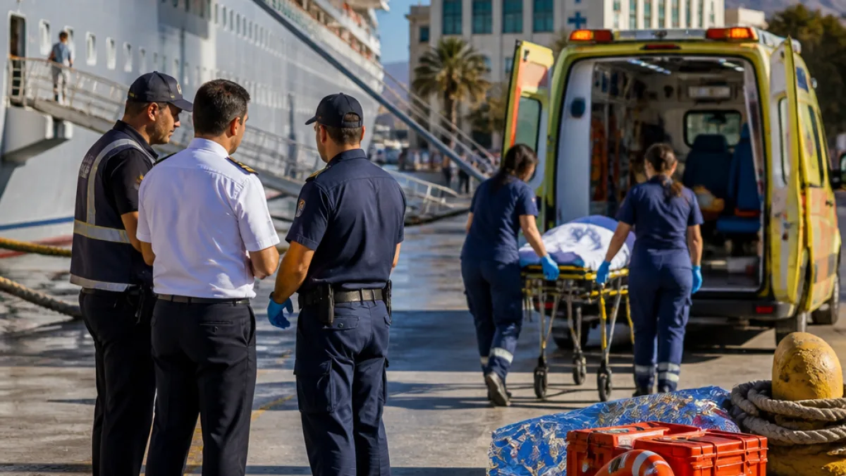 Νεκρός 60χρονος ναυτεργάτης σε κρουαζιερόπλοιο που βρισκόταν στο λιμάνι της Χίου