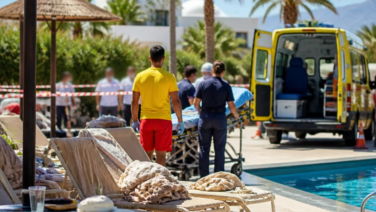 Νεκρός 65χρονος σε ξενοδοχείο του Μαρμαρίου — έρευνες για τα αίτια του αιφνίδιου θανάτου