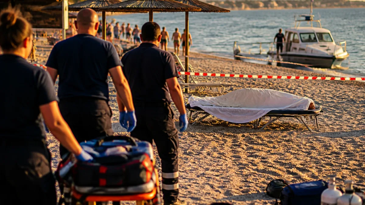 Νεκρός 78χρονος λουόμενος στην παραλία της Περαίας — διενεργείται προανάκριση