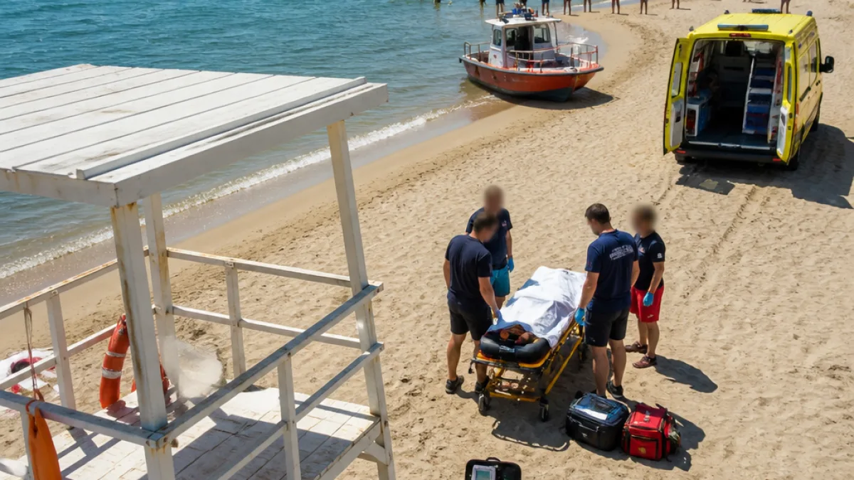 Νεκρός 79χρονος λουόμενος στην παραλία της Ποτίδαιας — σε εξέλιξη προανάκριση του Λιμενικού