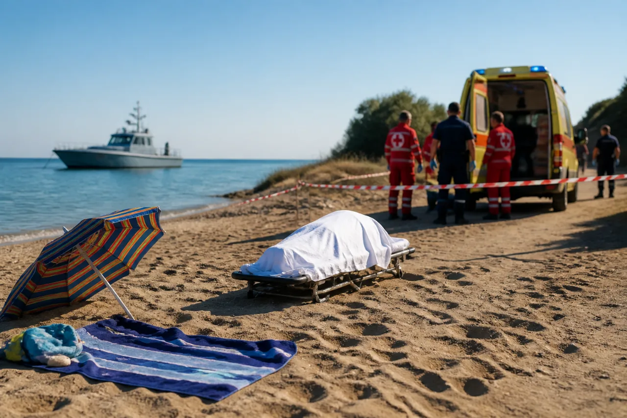 Νεκρός 86χρονος λουόμενος στην παραλία Αγίου Παντελεήμονα στα Λεχαινά