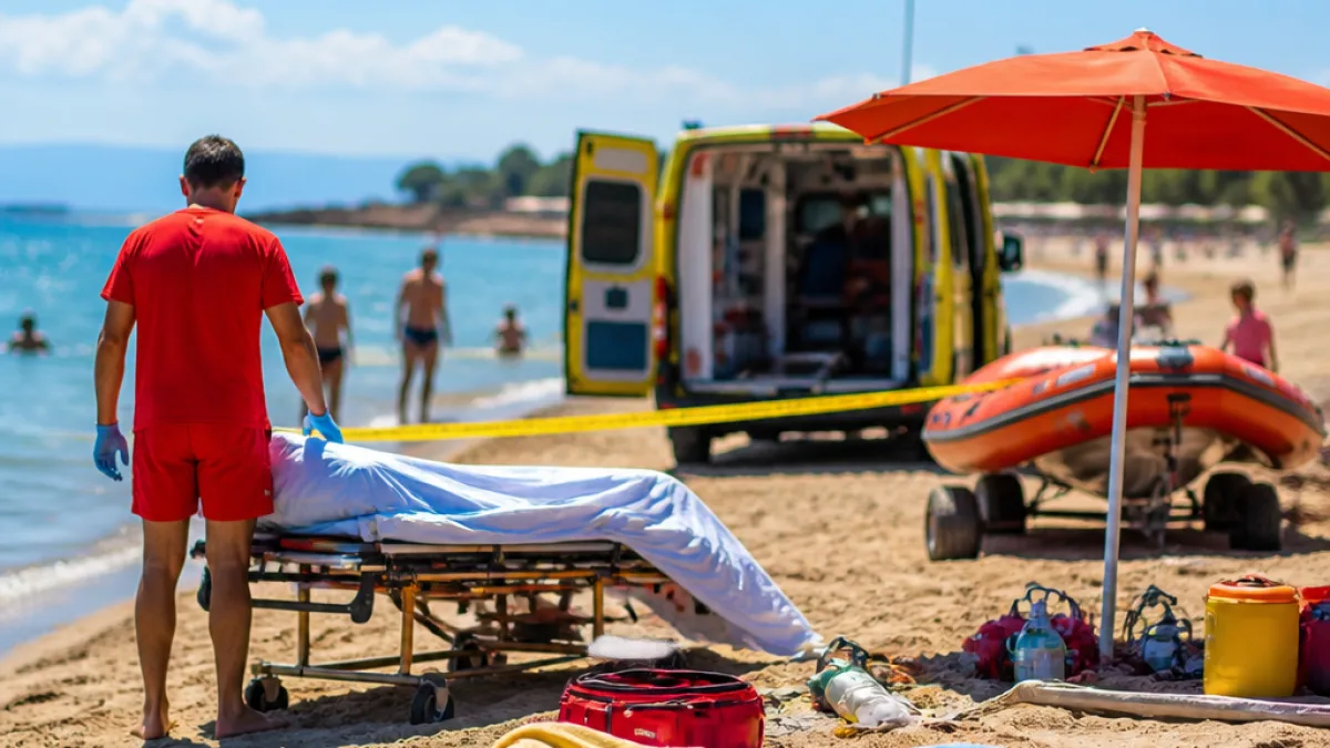 Νεκρός 86χρονος λουόμενος στην παραλία Φλογητά — παραγγέλθηκε νεκροψία