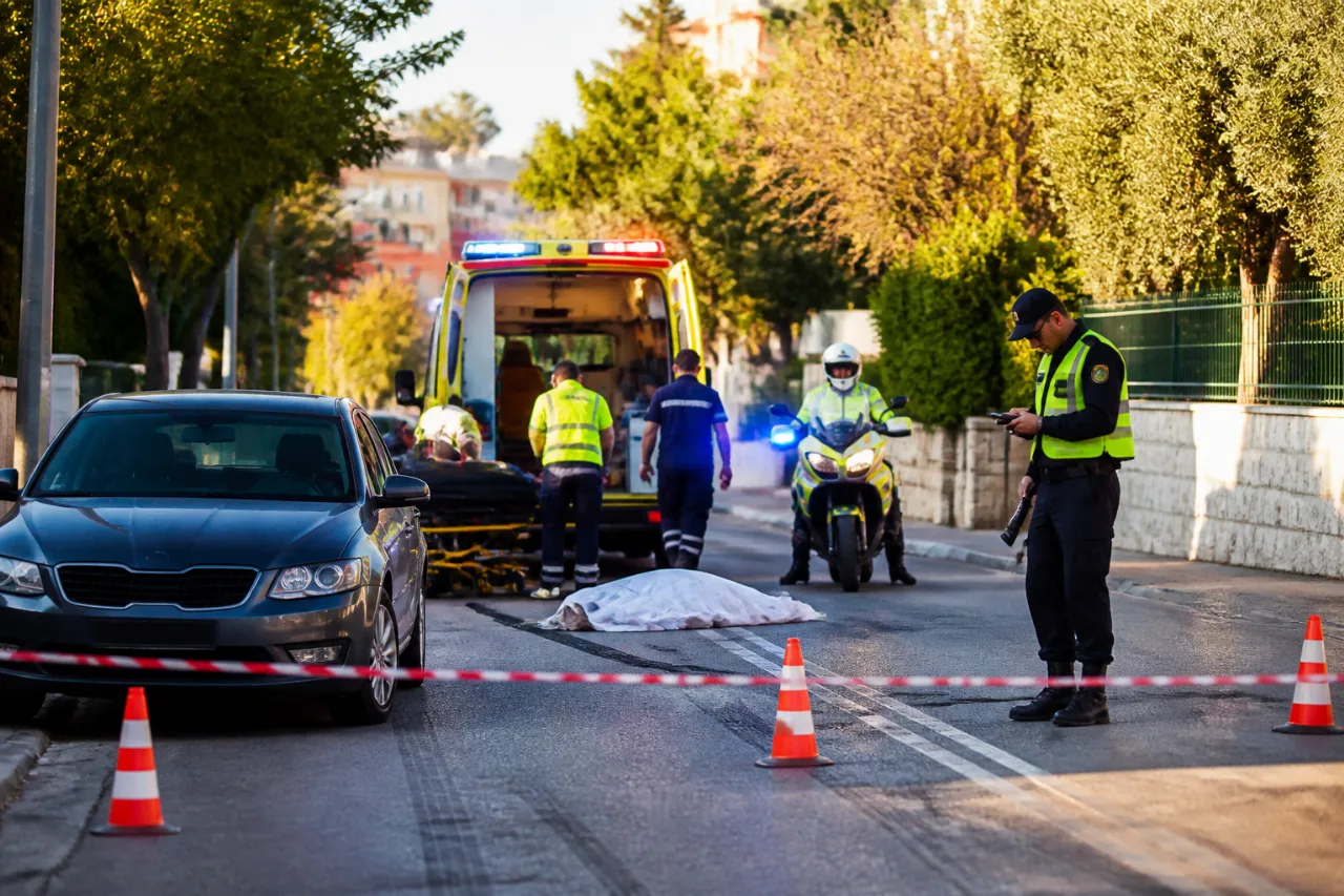 Νεκρός ηλικιωμένος μετά από τροχαίο στα Ψηλά Αλώνια — προανάκριση από την Τροχαία