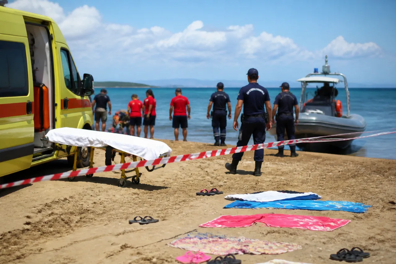 Νεκρός ηλικιωμένος μετά τον εντοπισμό του αναίσθητου στη θαλάσσια περιοχή της Σαρακίνας