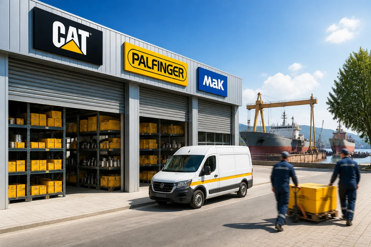 Νέο κατάστημα Eltrak στο Πέραμα ενισχύει τη ναυπηγοεπισκευαστική ζώνη