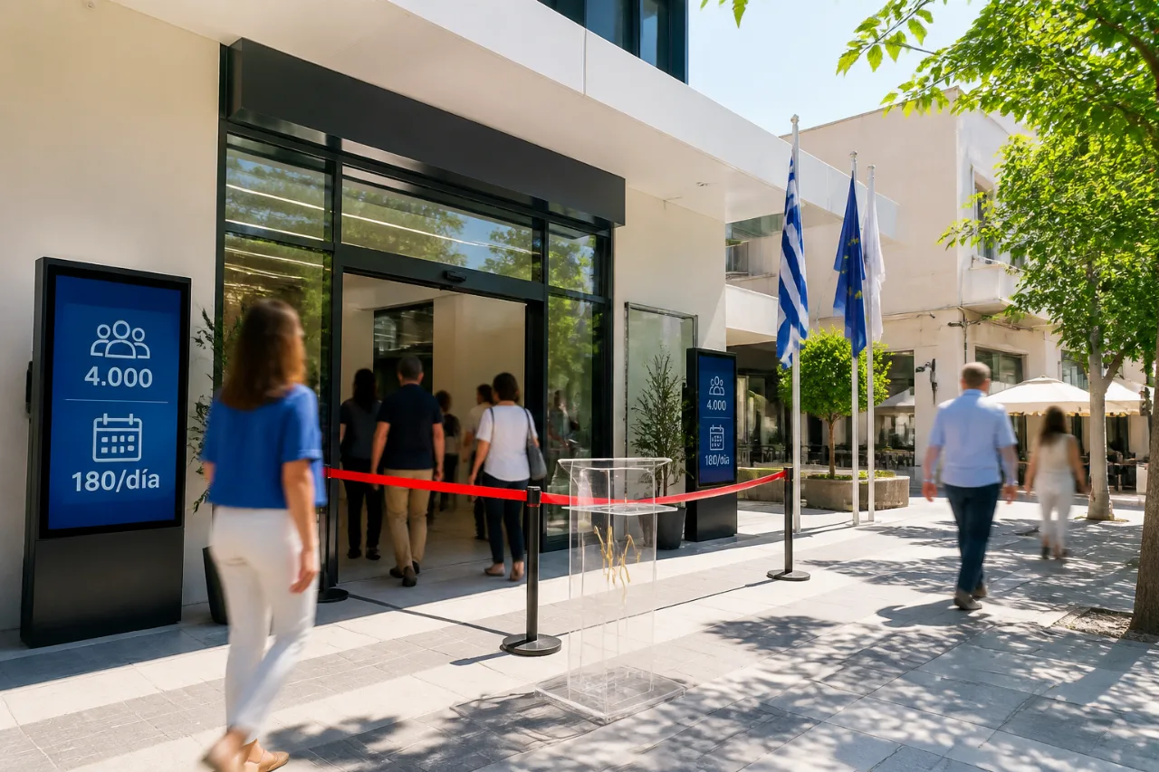 Νέο myPoint στην Κηφισιά: σύγχρονη εξυπηρέτηση με 4.000 επισκέψεις και παρουσία κυβερνητικών στελεχών