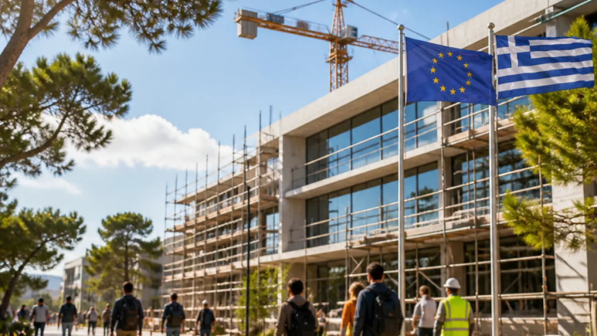 Νέο παράρτημα Ευρωπαϊκού Πανεπιστημίου Κύπρου αναβαθμίζει την Παλλήνη