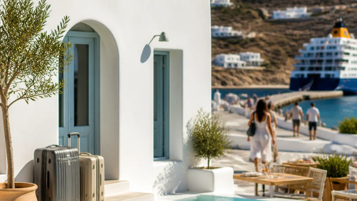 Νέο στίγμα φιλοξενίας στην Ίο: το Relux Ios Hotel κοντά στο λιμάνι