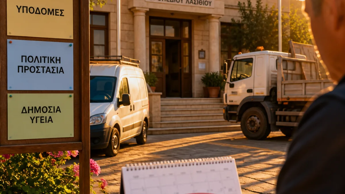 Νέος έμμισθος αντιδήμαρχος στο Οροπέδιο Λασιθίου με ευρύτερες αρμοδιότητες