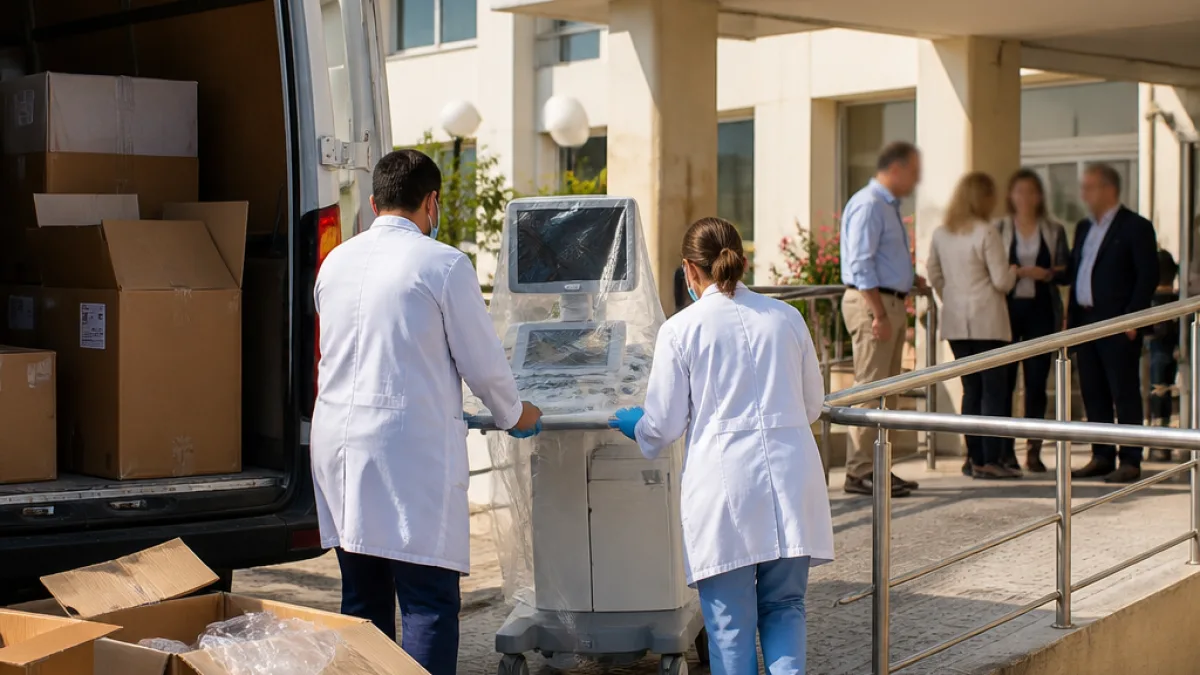 Νέος υπέρηχος στο ΓΝ Κω και δέσμευση για λύσεις στα χρόνια προβλήματα του νοσοκομείου