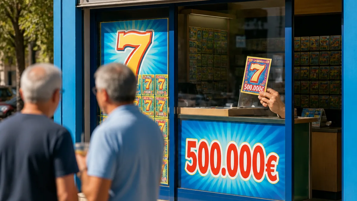 Νέος υπερτυχερός στο Γαλάτσι κερδίζει 500.000€ από λαχνό ΣΚΡΑΤΣ