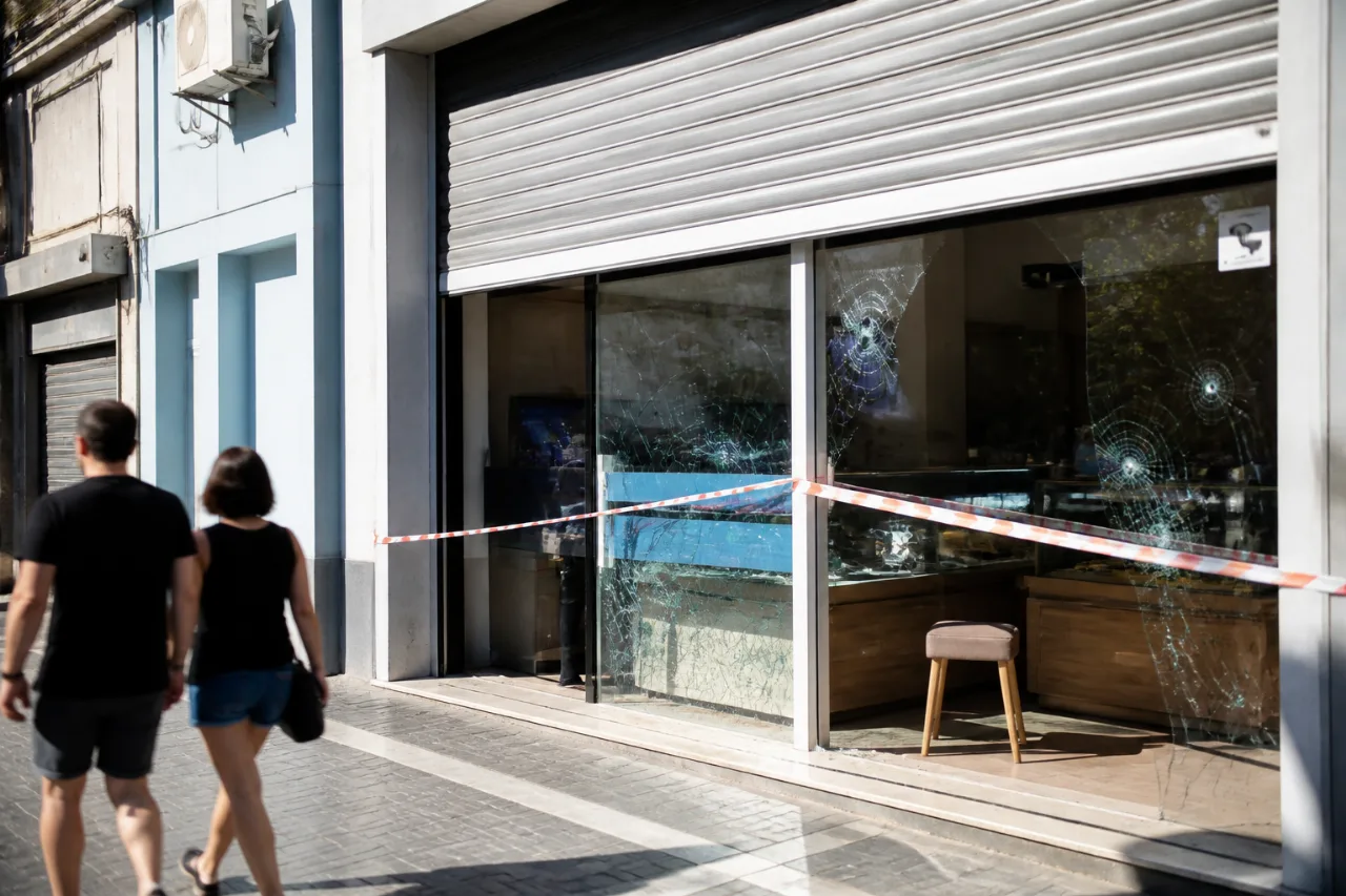 Νίκαια: αίτημα για περισσότερη αστυνόμευση μετά το νέο «χτύπημα» σε ζαχαροπλαστείο